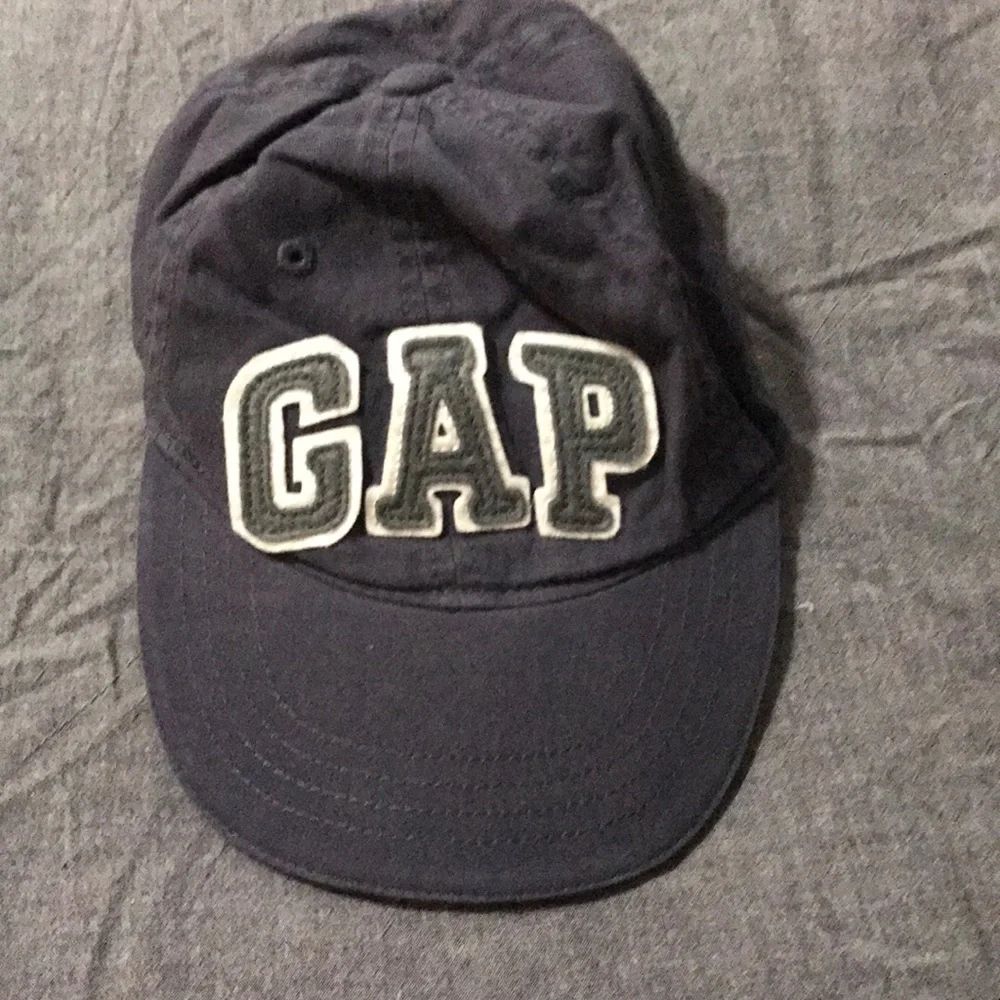 GAP Navy Blue Baseball Cap with White Logo